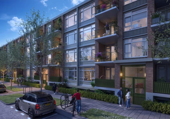 Foto 4 van Woningtype D (Bouwnr. 109)