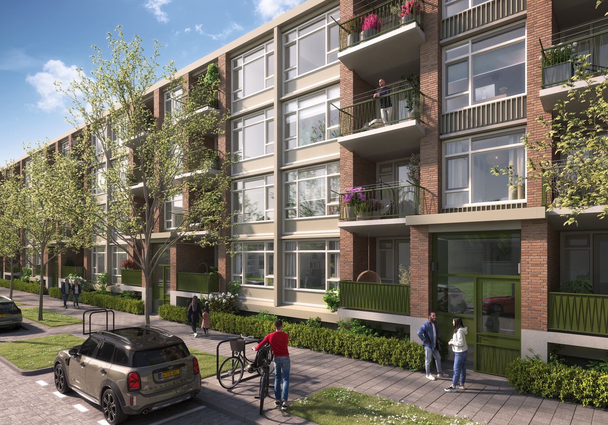 Woningtype D (Bouwnr. 109) Den Haag - View 3