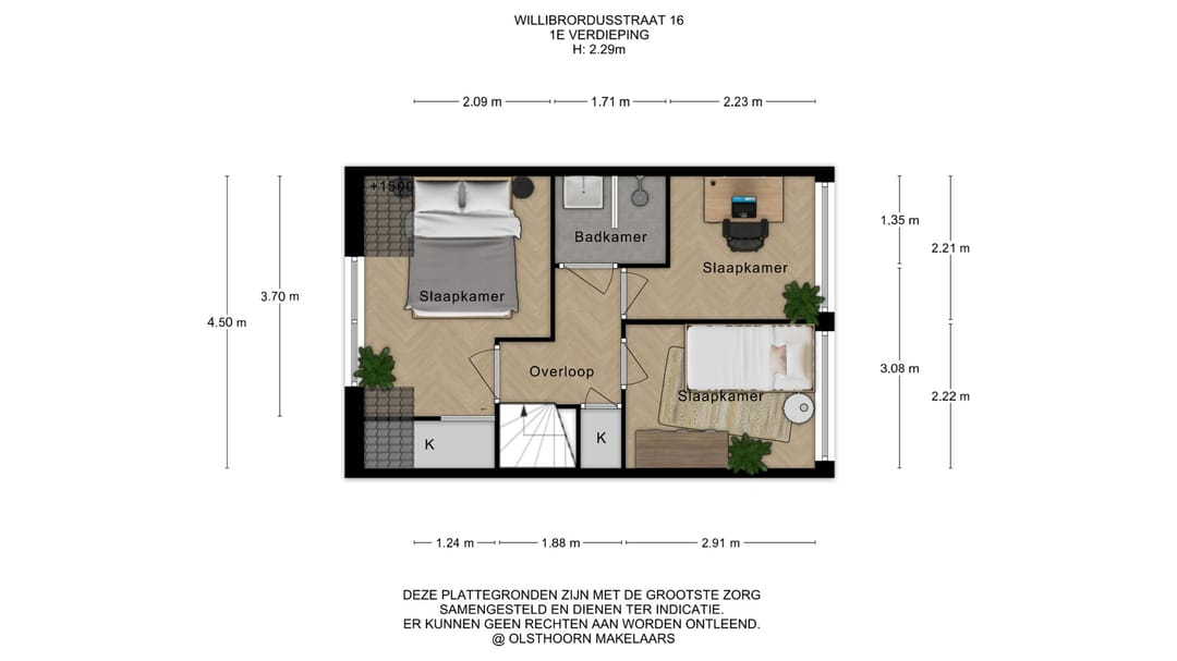 Foto 43 van Willibrordusstraat 16