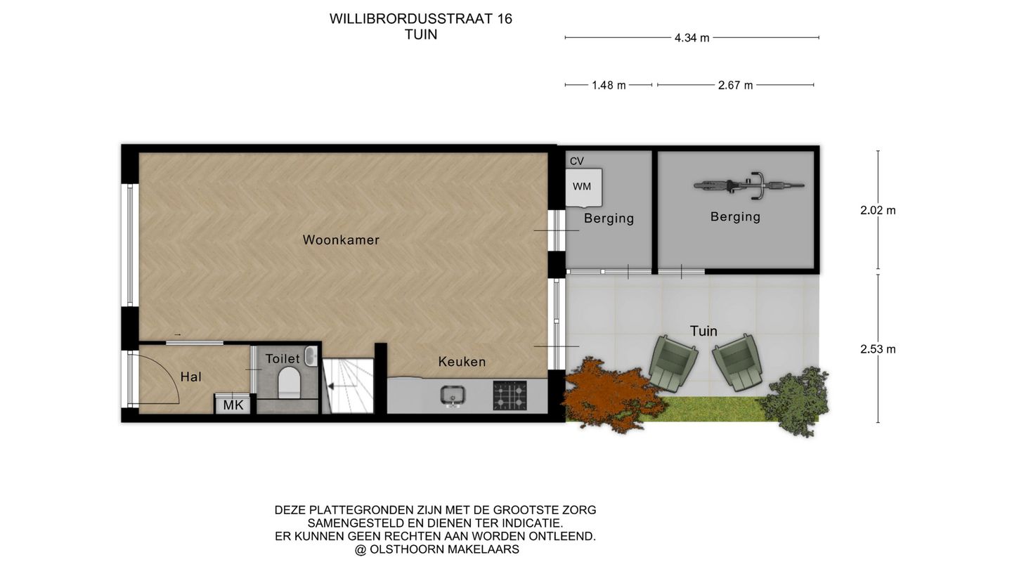 Foto 44 van Willibrordusstraat 16