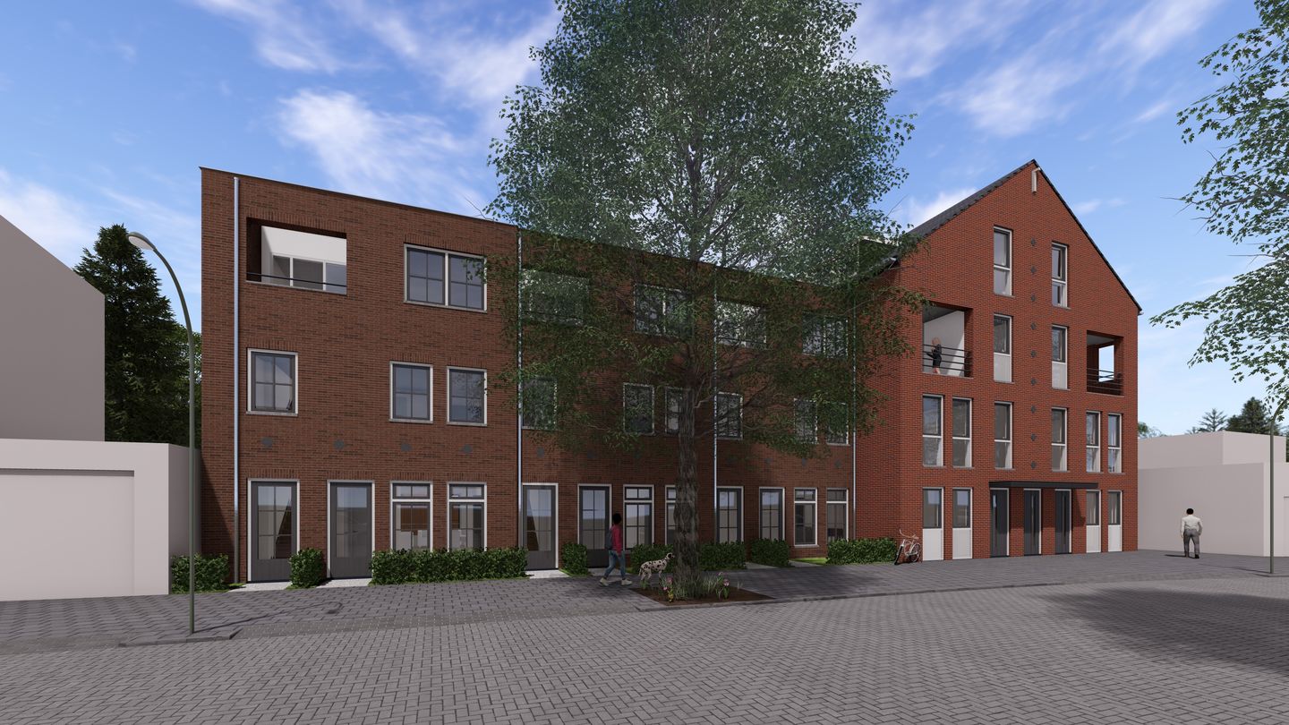 Foto 10 van Riddershof - Maisonnettes 5 (Bouwnr. 5)