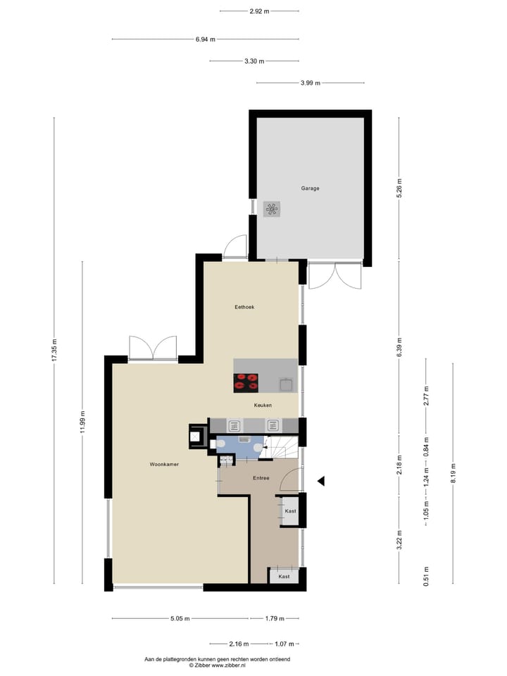 Foto 4 van Bickerstraat 70-A