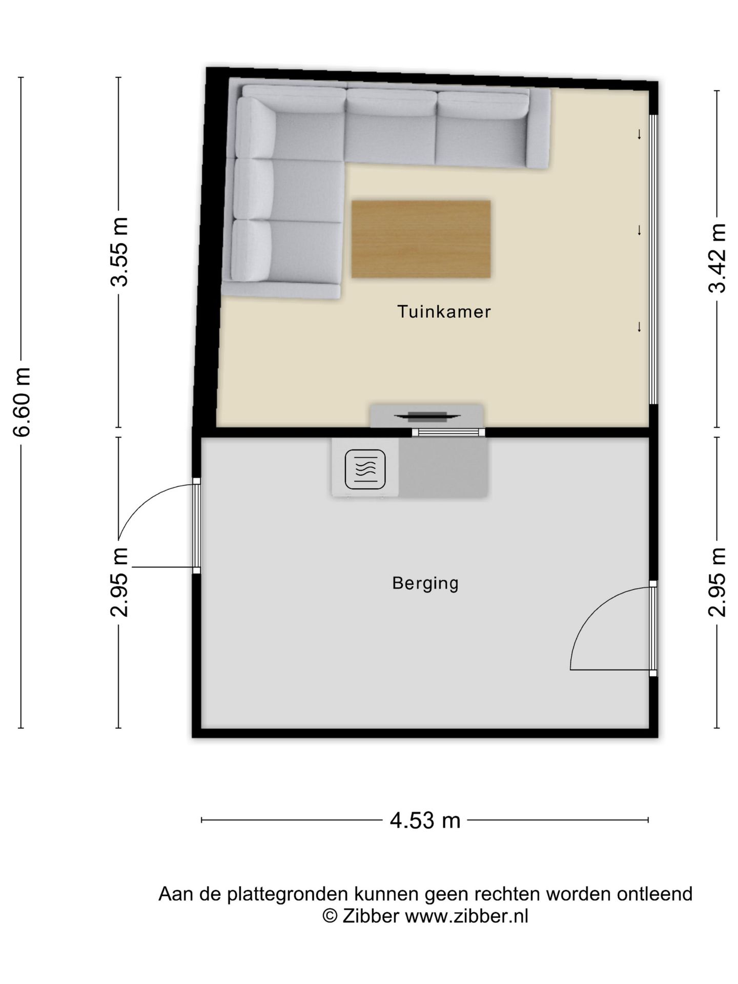 Fully renovated gas-free terraced house with modern extension and sunny southwest garden — 64