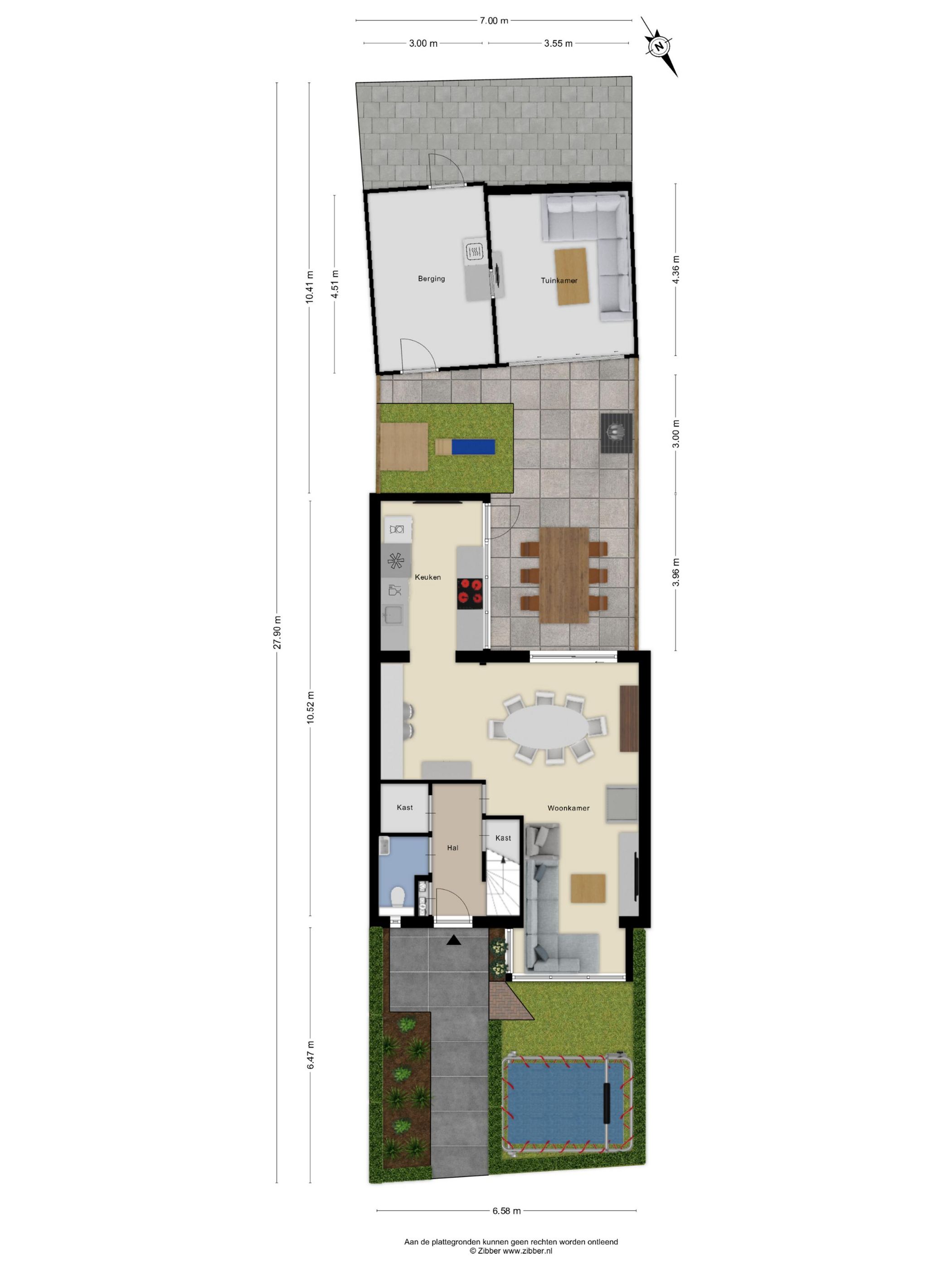 Fully renovated gas-free terraced house with modern extension and sunny southwest garden — 60