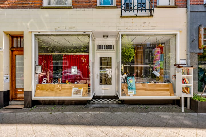 Pretoriusstraat 37-H, Amsterdam