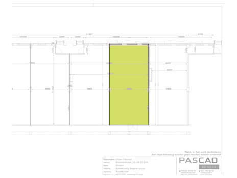 View floorplan