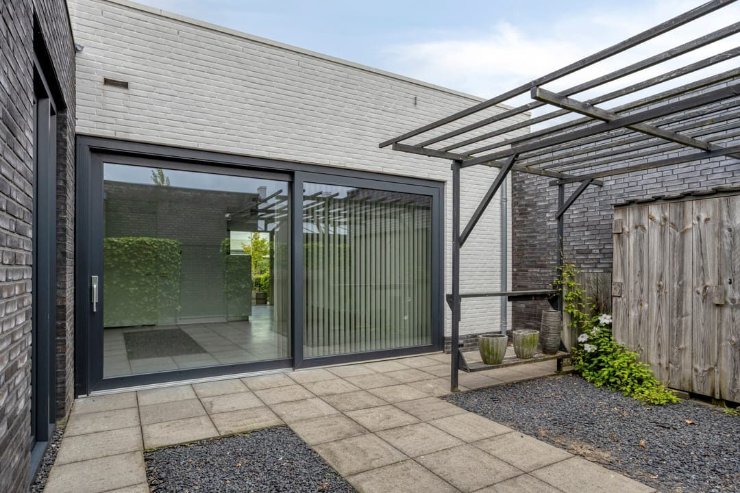 Modern Ground Floor Patio Home with Energy Label A+ in Kapelle — 26