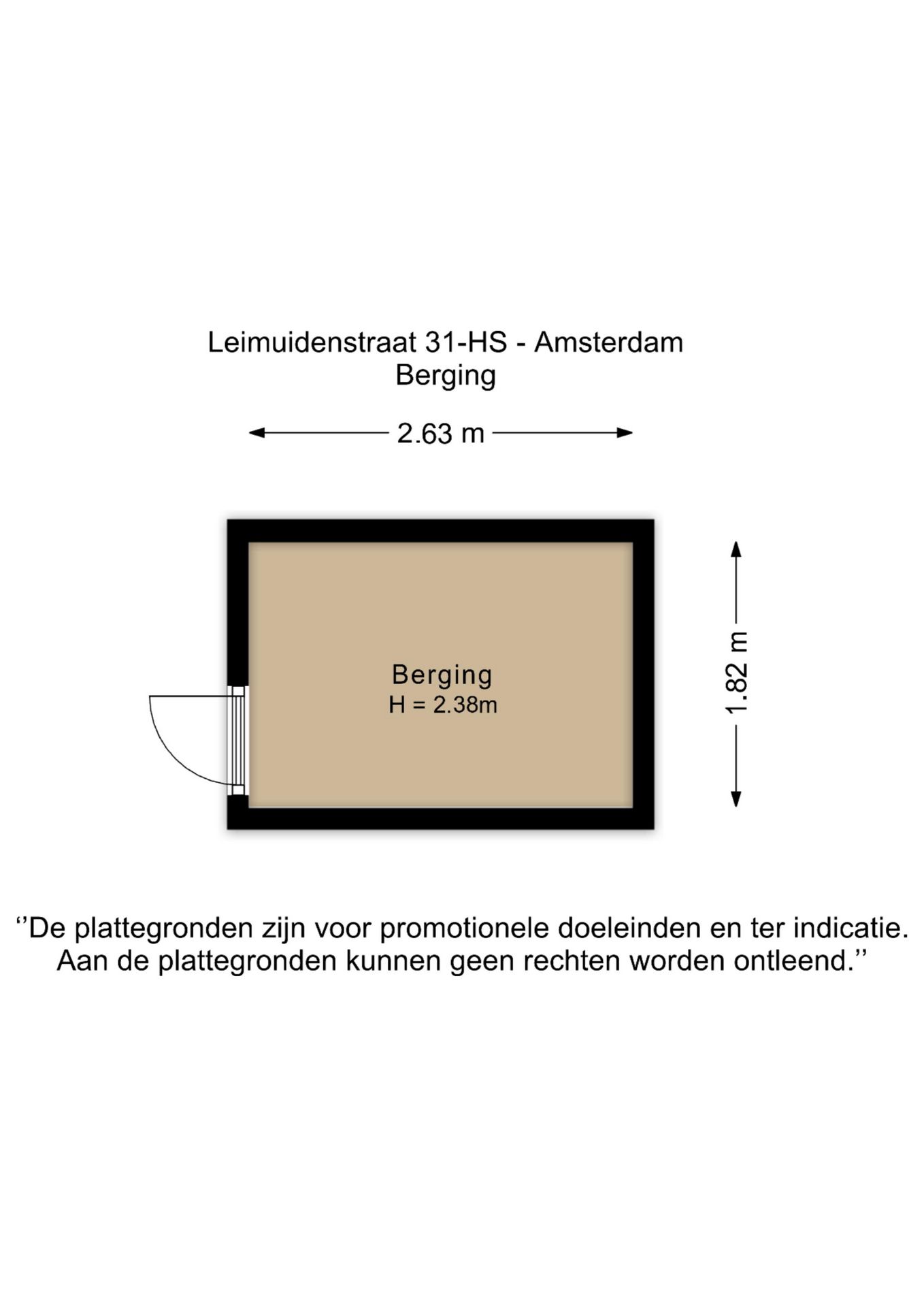 Foto 50 van Leimuidenstraat 31-H