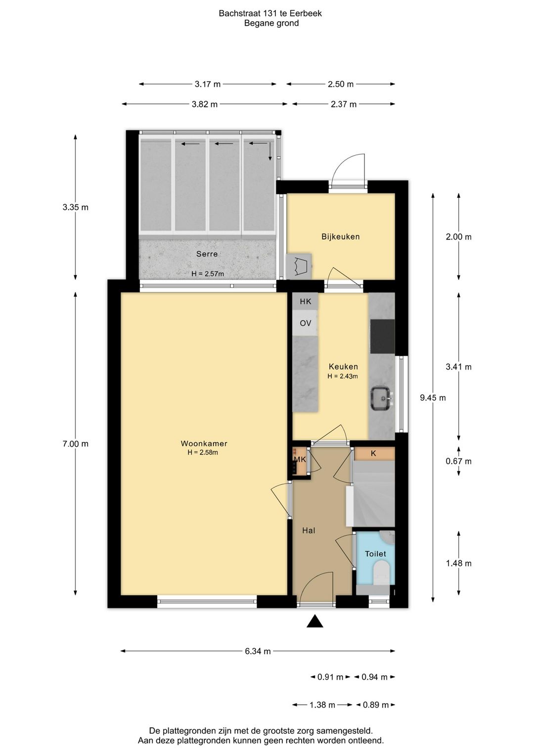 Spacious semi-detached family home with garage, garden room and sunny south-facing garden in Eerbeek — 53