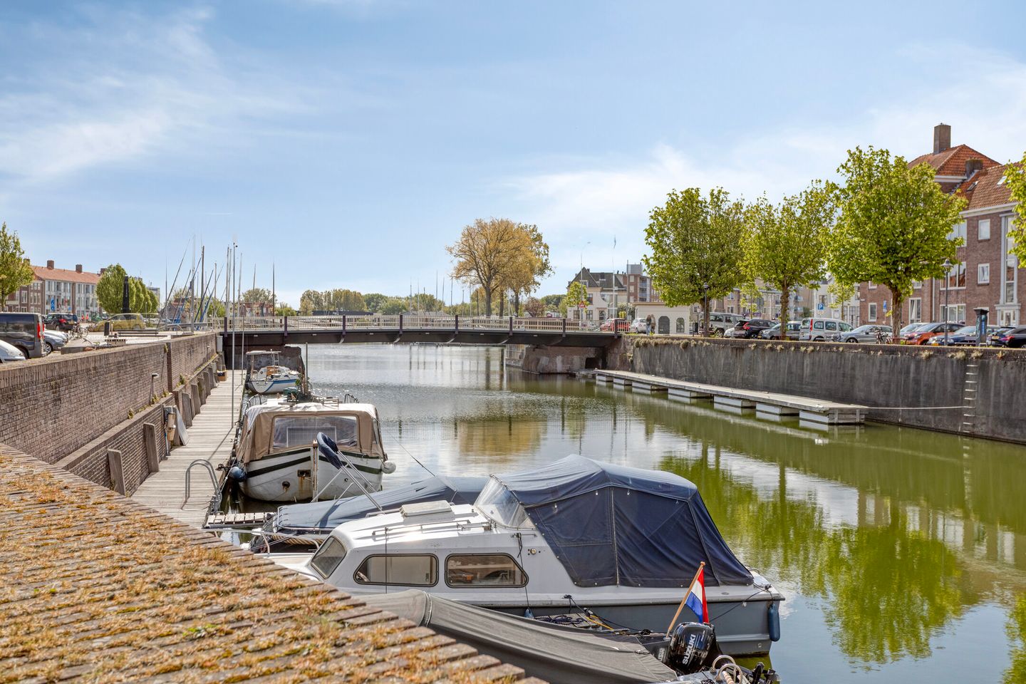 Charming ground floor apartment in the historic center of Middelburg — 20