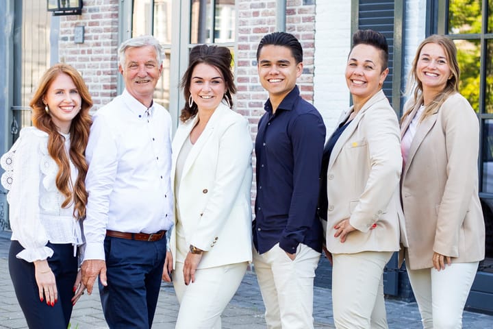 Een promotiefoto voor op kantoor