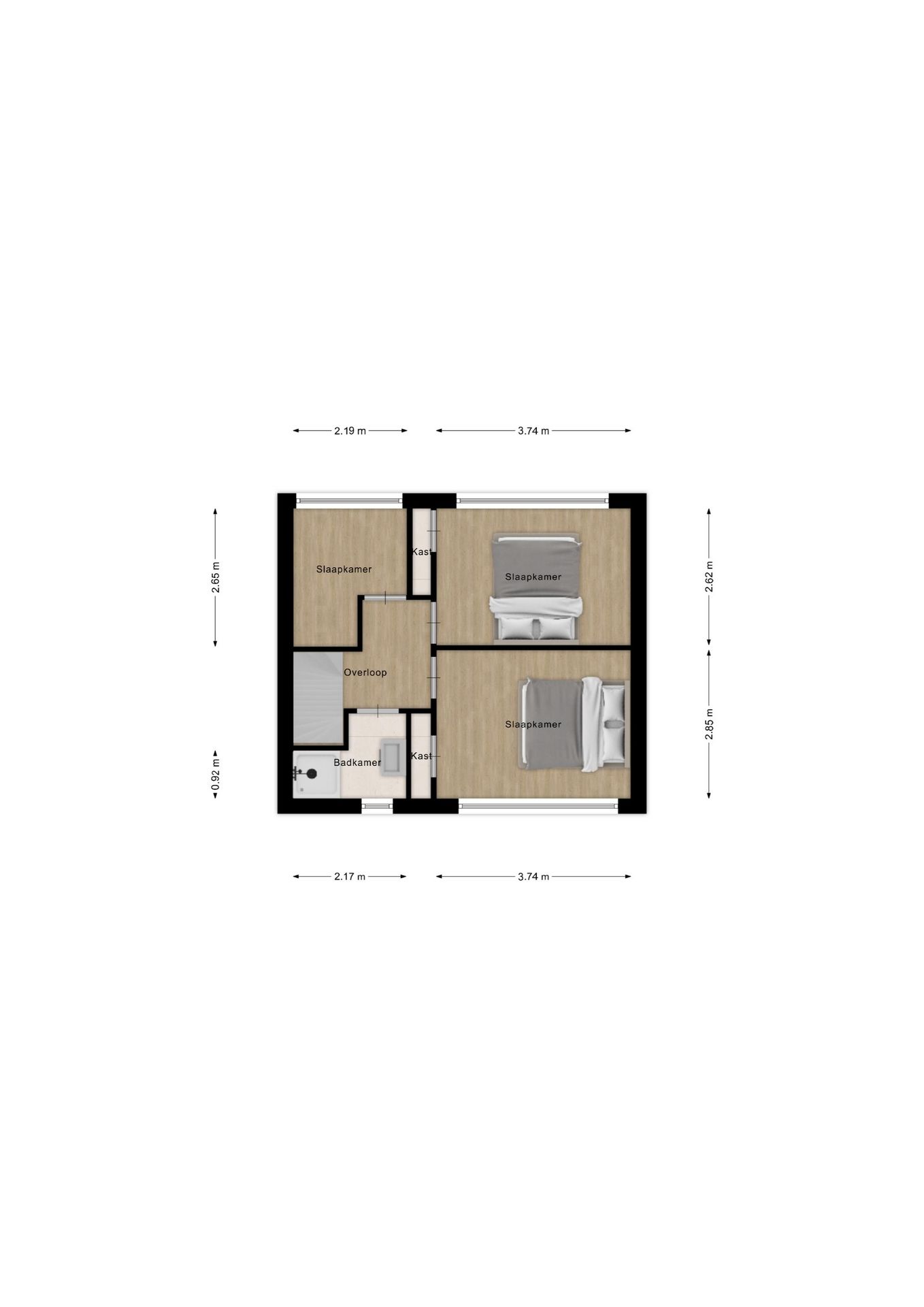 Detached Family Home with Renovation Potential in Hoeven — 44