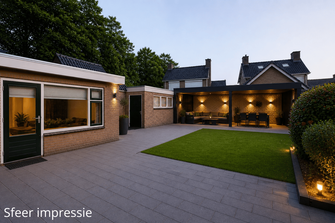 Detached Family Home with Renovation Potential in Hoeven — 22