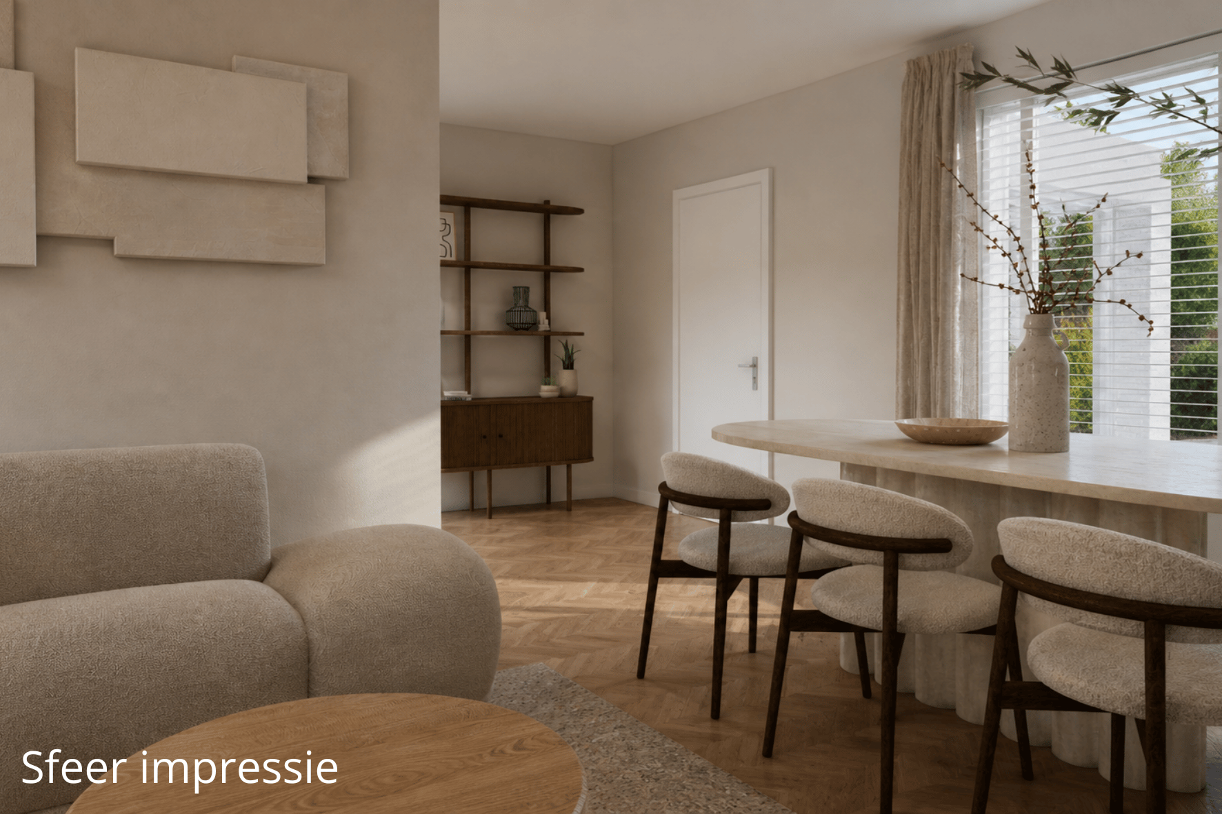 Detached Family Home with Renovation Potential in Hoeven — 15