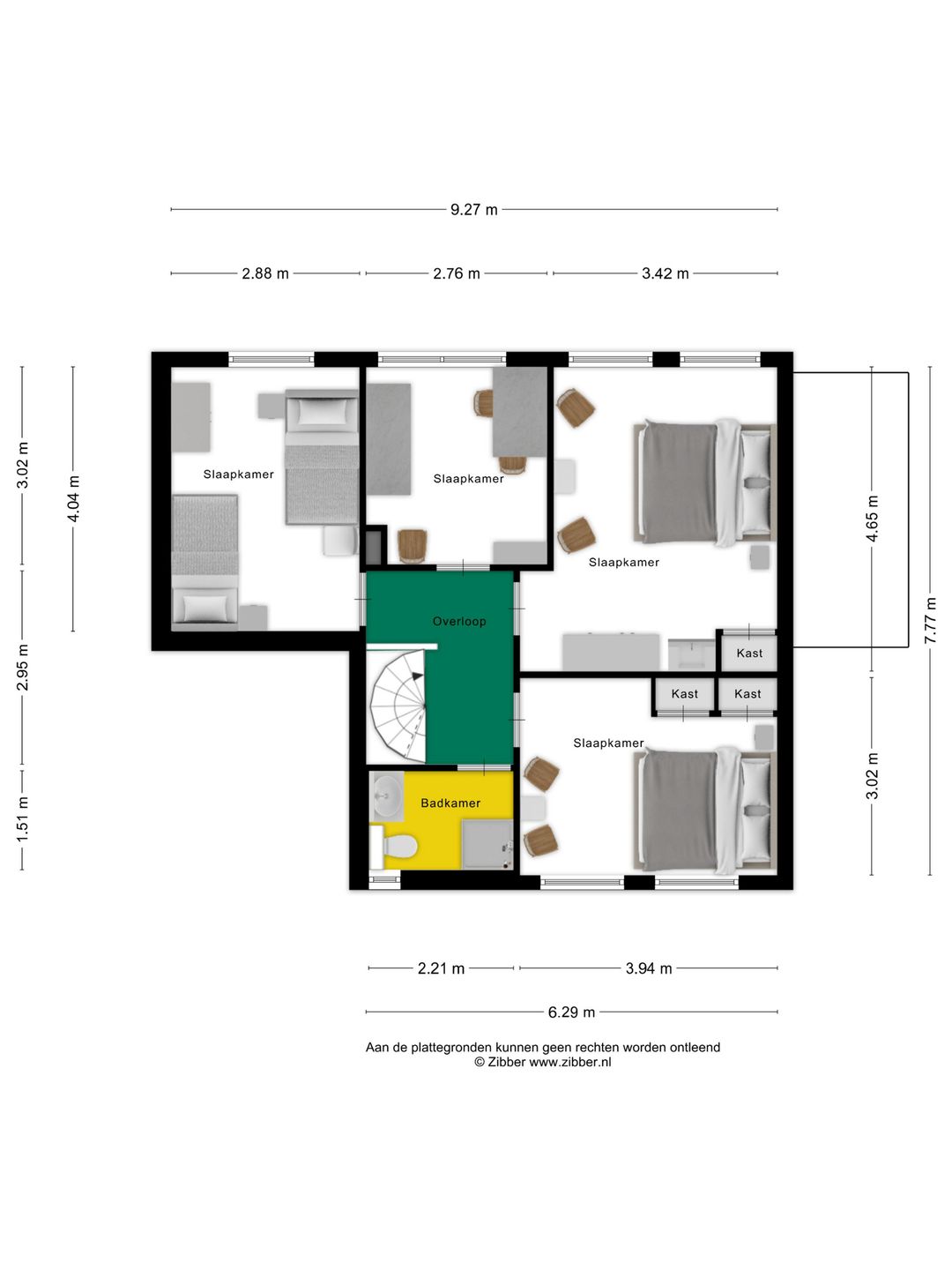 Spacious Family Home with Four Bedrooms, Garage and Beautiful Garden — 53