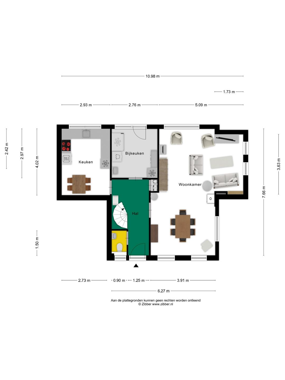 Spacious Family Home with Four Bedrooms, Garage and Beautiful Garden — 52