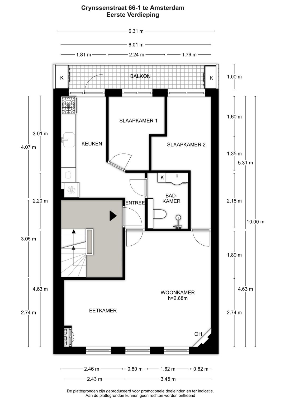 Foto 31 van Crynssenstraat 66-1