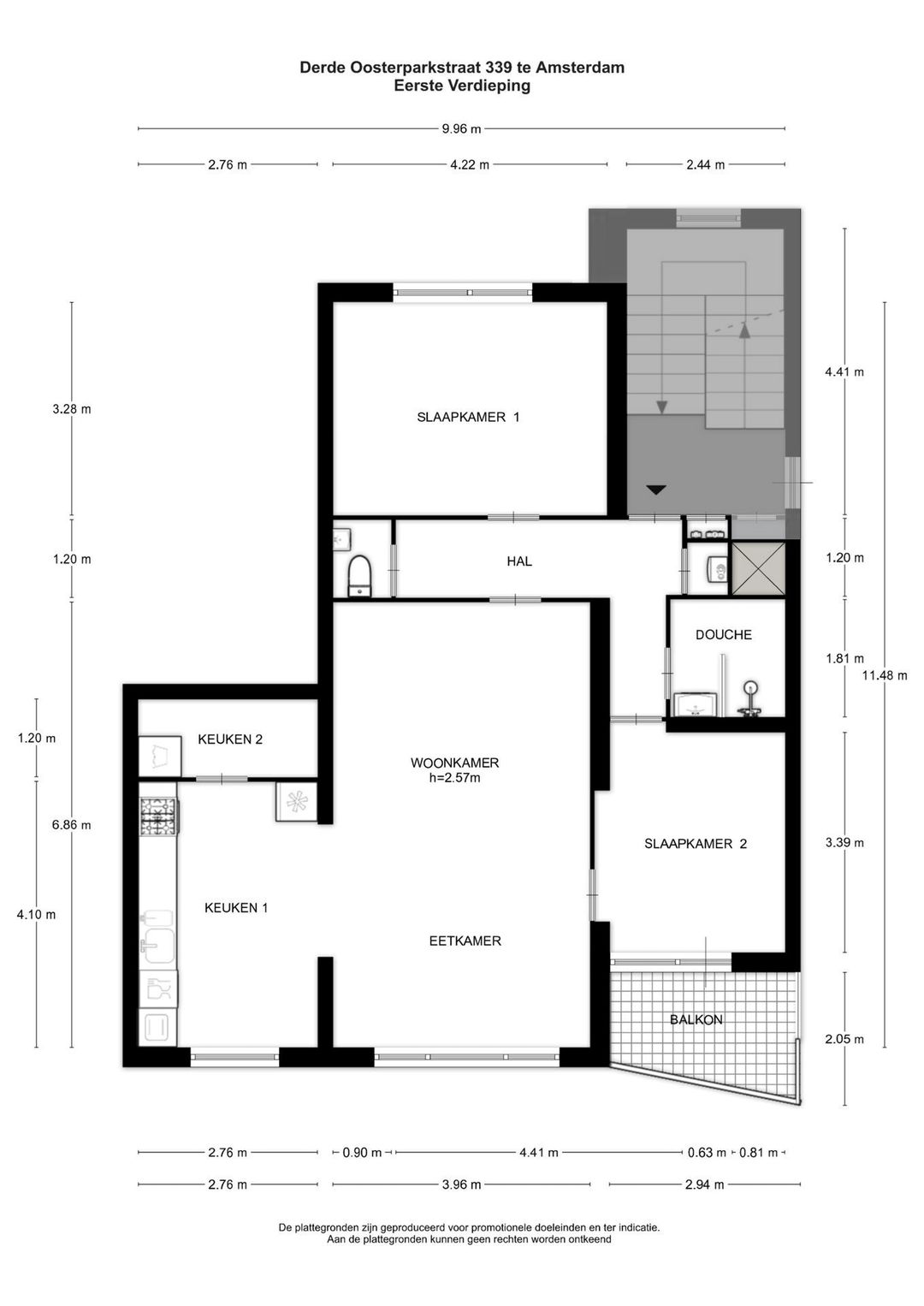 Foto 41 van Derde Oosterparkstraat 339