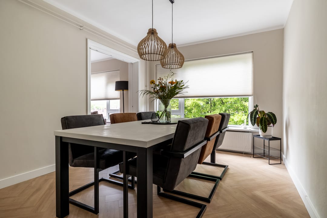 Ready-to-move 4-room apartment with ensuite dining room and balcony in Princenhage — 22