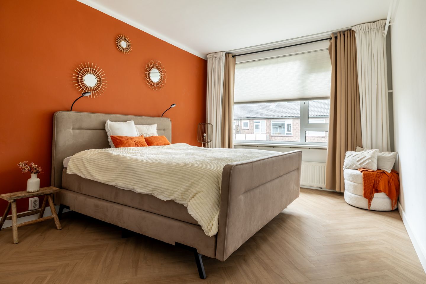 Ready-to-move 4-room apartment with ensuite dining room and balcony in Princenhage — 29