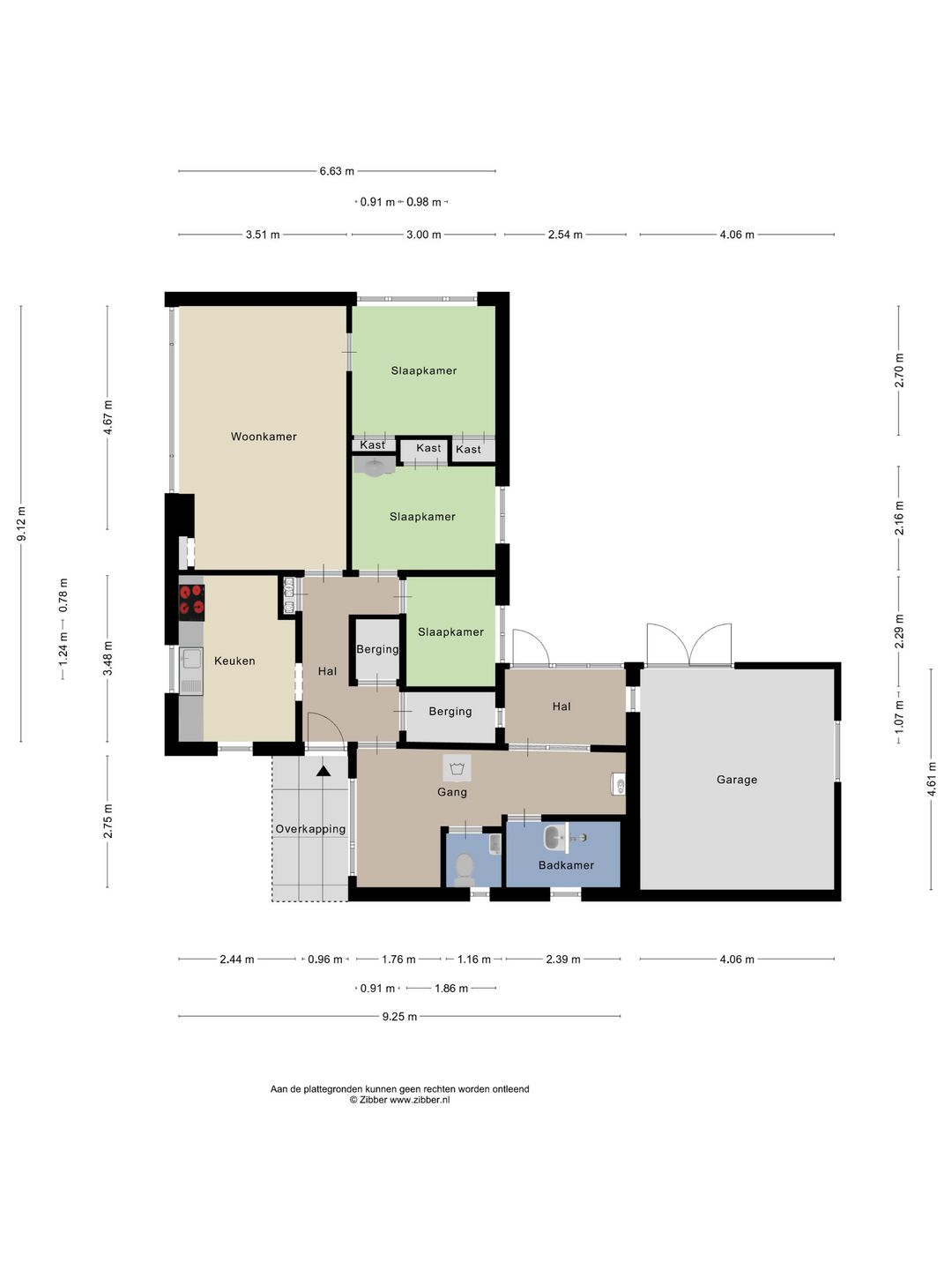 Spacious detached bungalow on large plot with garden privacy — 32