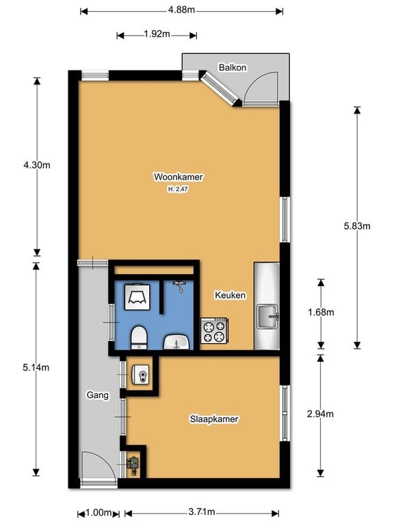Photo 12 of Nieuw Bellevue 8