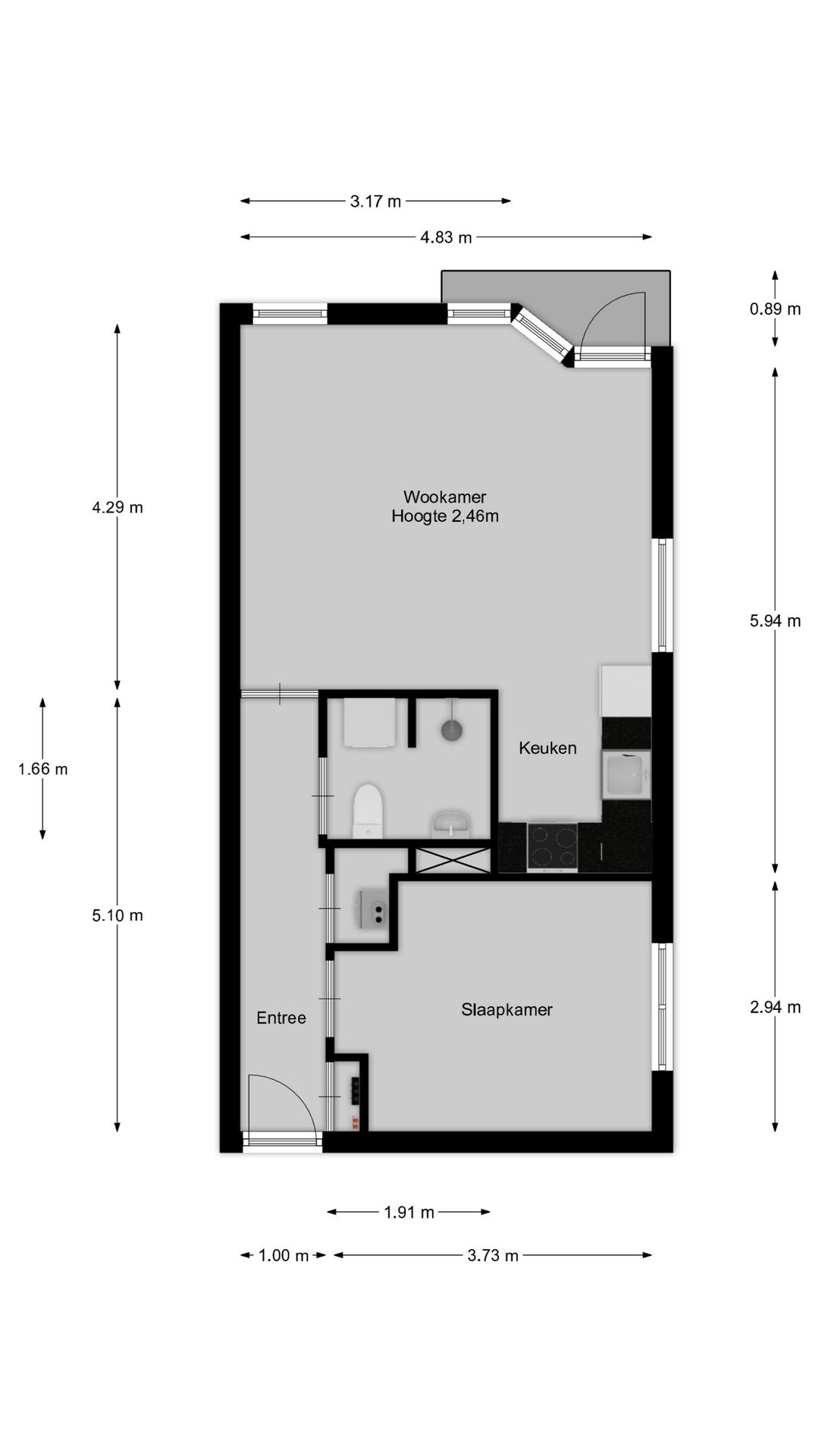 Photo 13 of Nieuw Bellevue 8