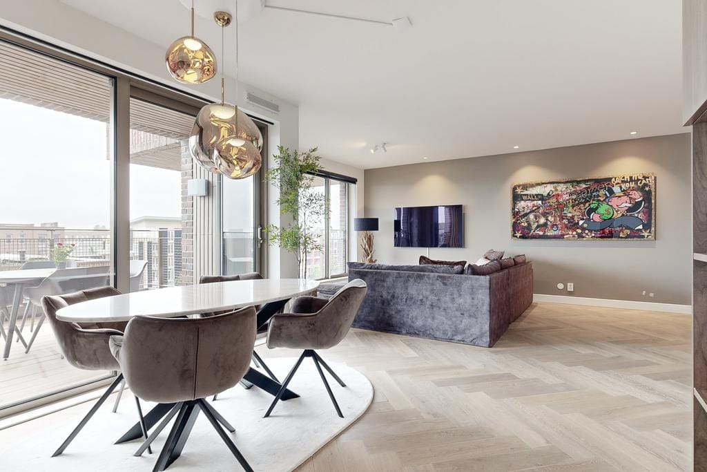 Haparandadam 2-B9, Amsterdam