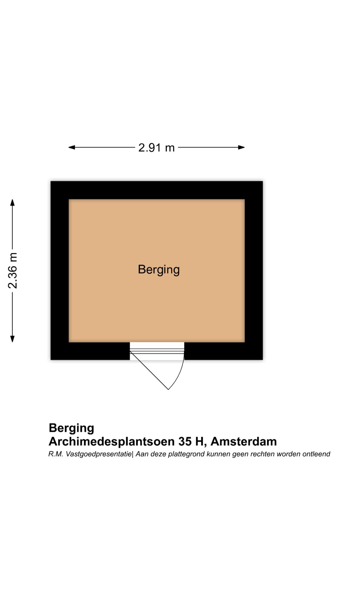 Foto 52 van Archimedesplantsoen 35-H