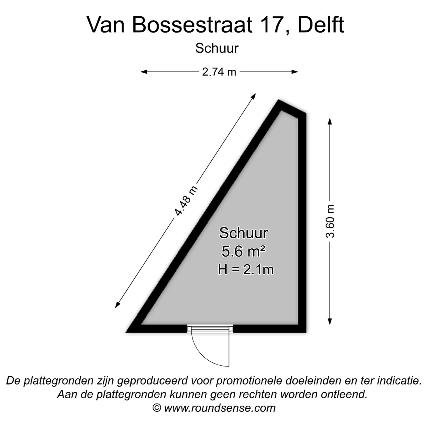 Foto 50 van Van Bossestraat 17