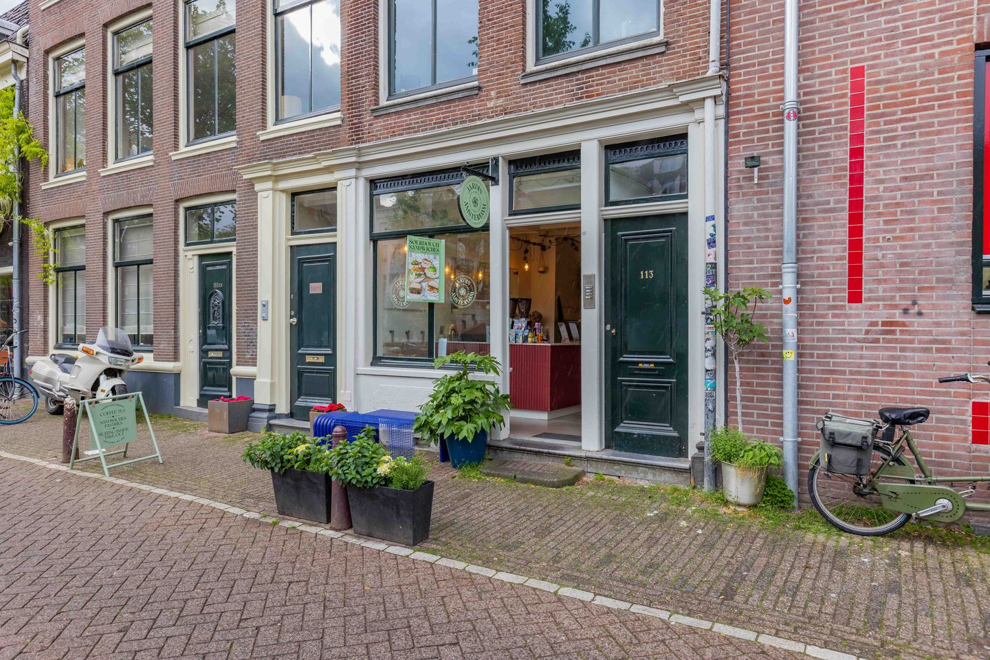 Bekijk foto 1 van Brouwersgracht 113-H