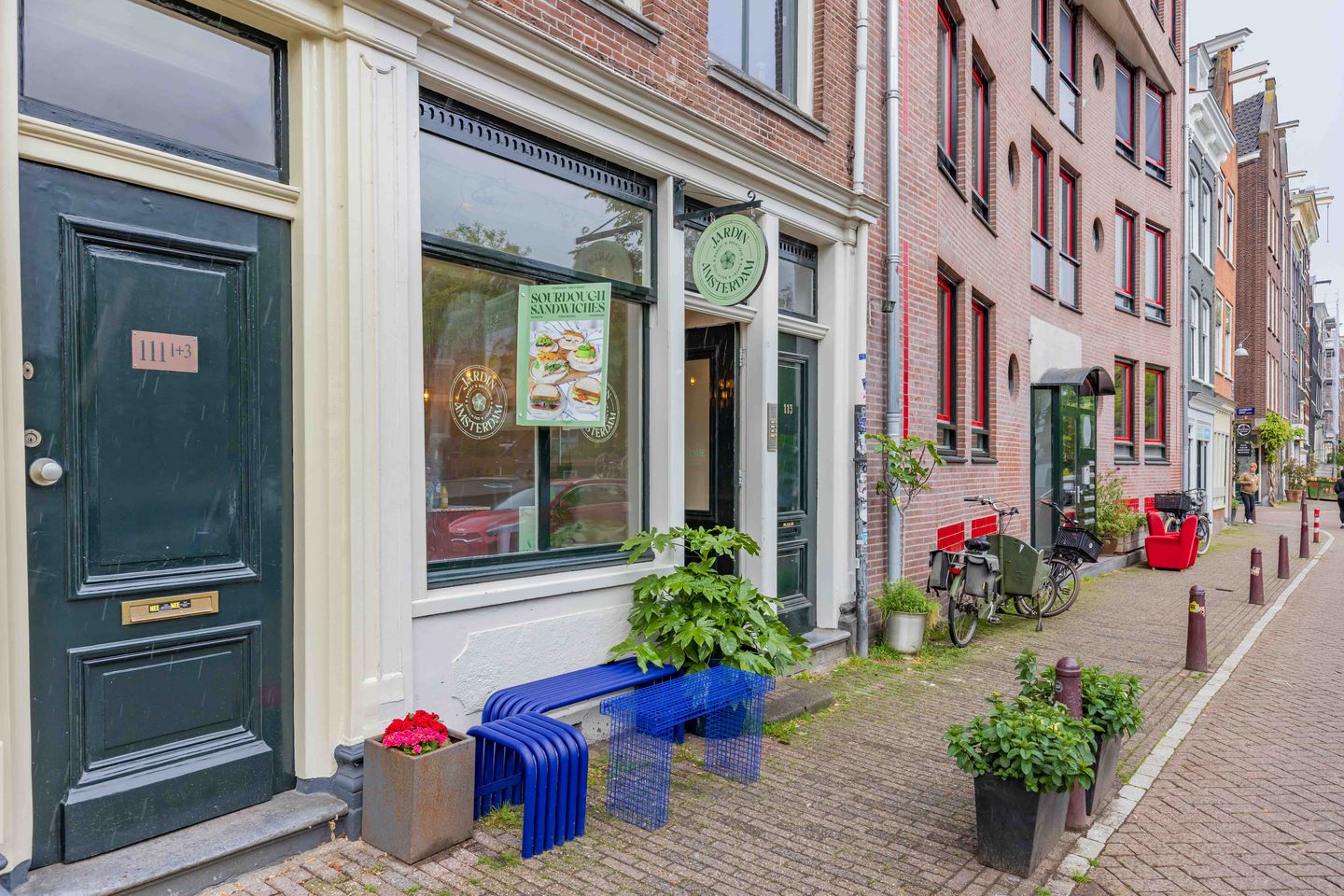 Bekijk foto 3 van Brouwersgracht 113-H