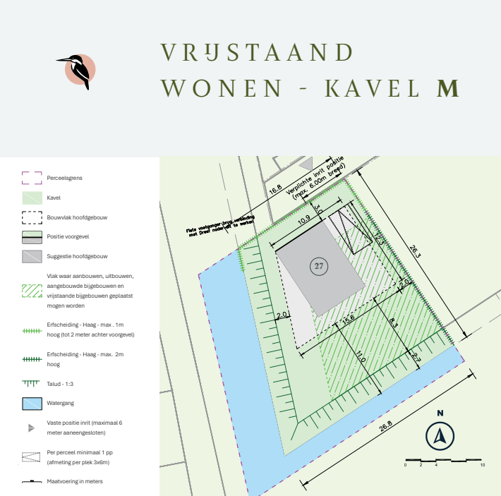 Foto 24 van Bouwkavel 'De Kreek' (Bouwnr. 41)
