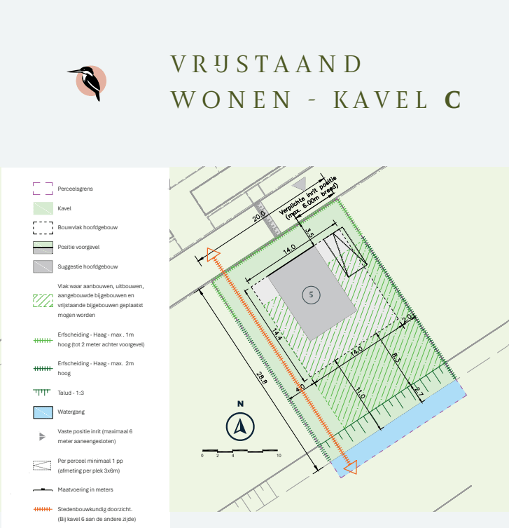 Foto 14 van Bouwkavel 'De Kreek' (Bouwnr. 41)