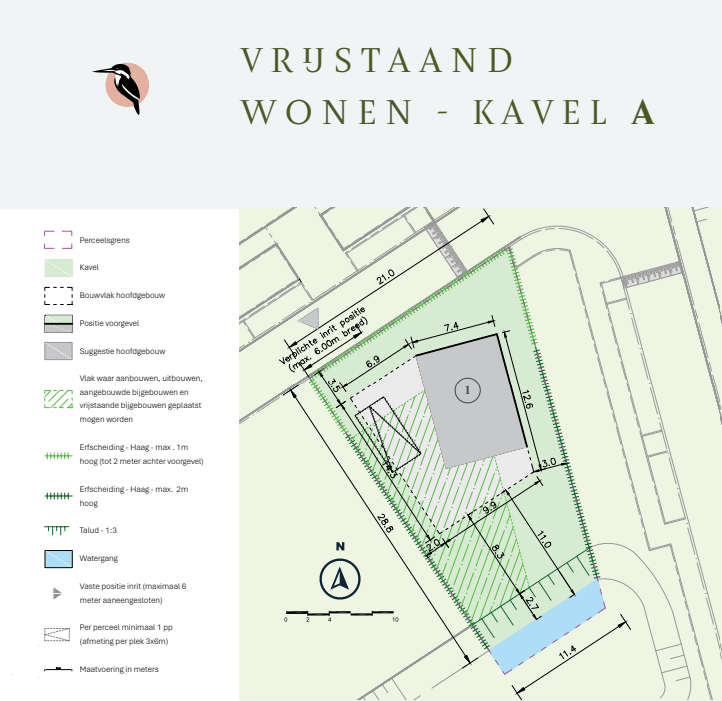 Foto 12 van Bouwkavel 'De Kreek' (Bouwnr. 41)