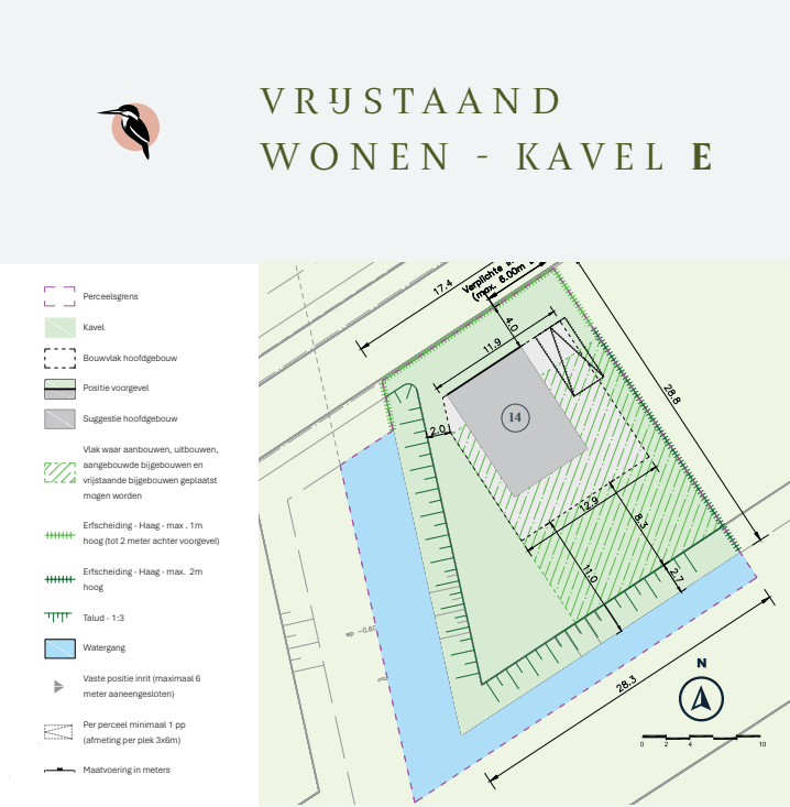 Foto 16 van Bouwkavel 'De Kreek' (Bouwnr. 41)