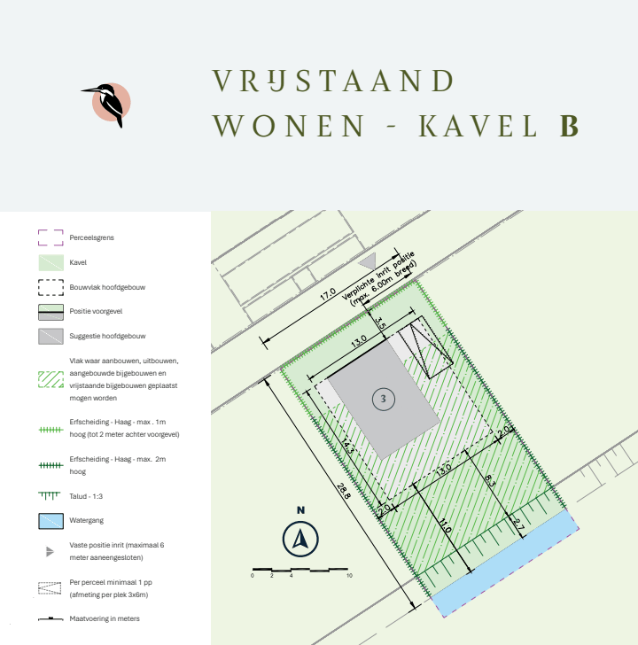 Foto 13 van Bouwkavel 'De Kreek' (Bouwnr. 41)
