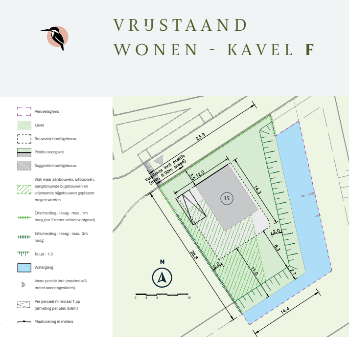 Foto 17 van Bouwkavel 'De Kreek' (Bouwnr. 41)