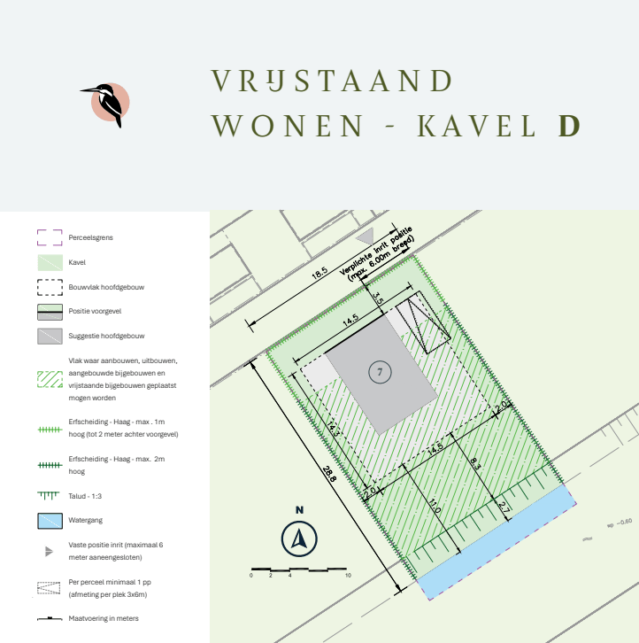 Foto 15 van Bouwkavel 'De Kreek' (Bouwnr. 41)