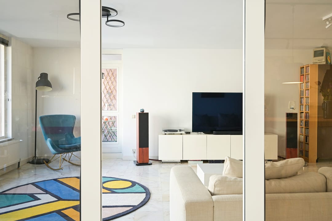 Spacious 5-Room Apartment with Private Parking and Terrace in Statenkwartier — 11