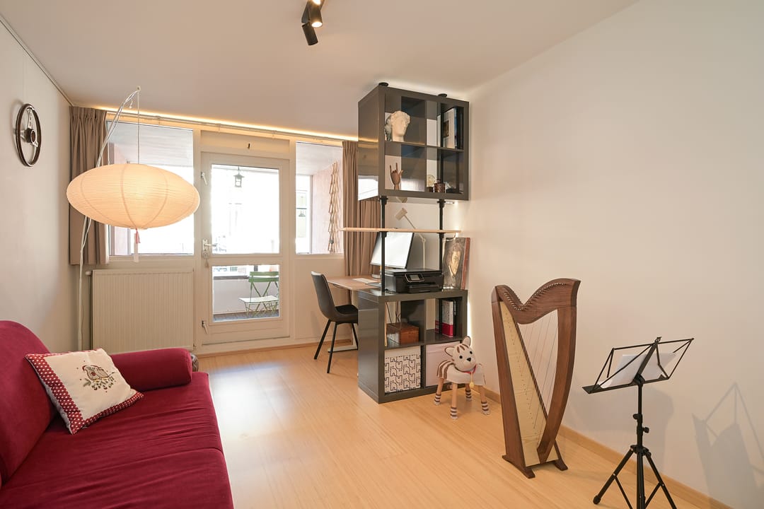 Spacious 5-Room Apartment with Private Parking and Terrace in Statenkwartier — 22