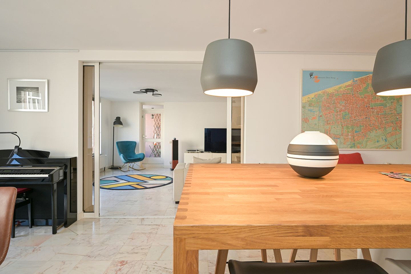 Spacious 5-Room Apartment with Private Parking and Terrace in Statenkwartier — 20