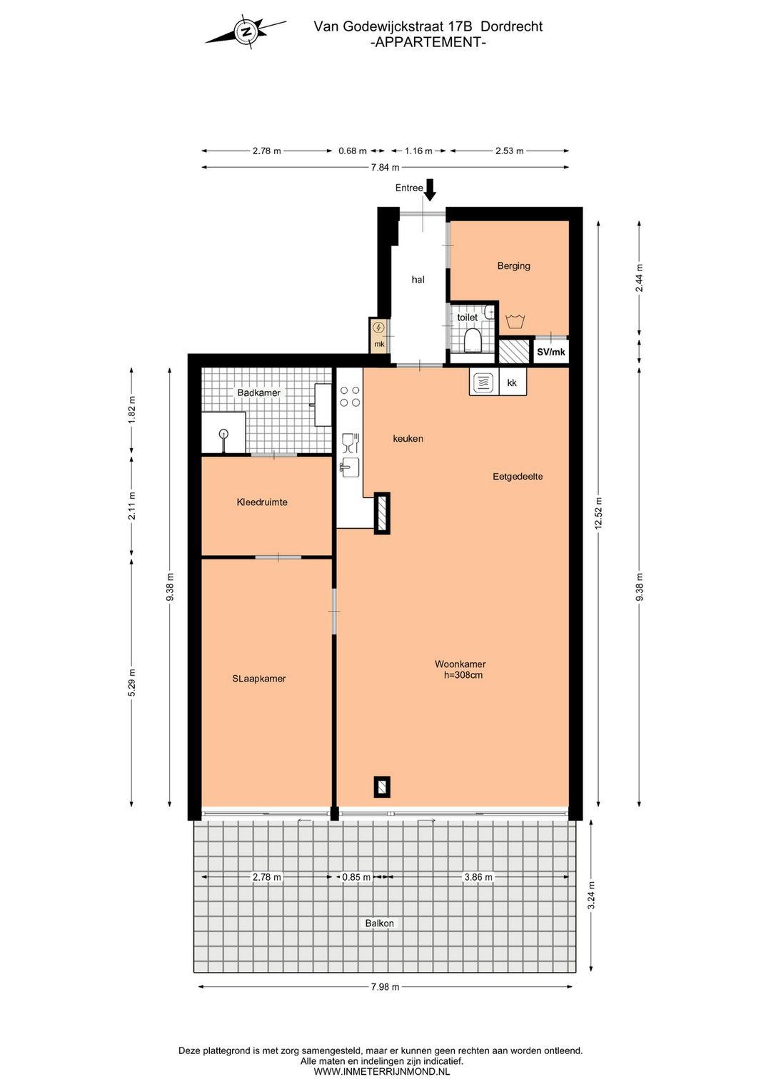 Foto 32 van Van Godewijckstraat 17-B