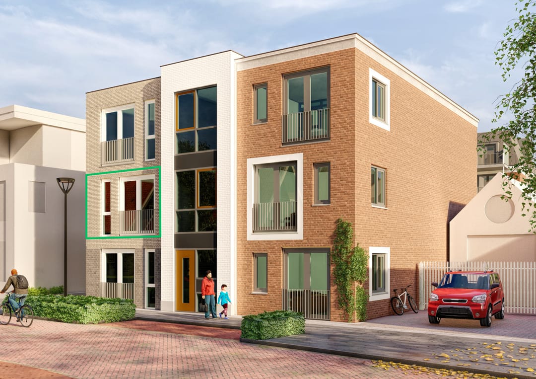 Foto 1 van Oostdam (Bouwnr. 14e)