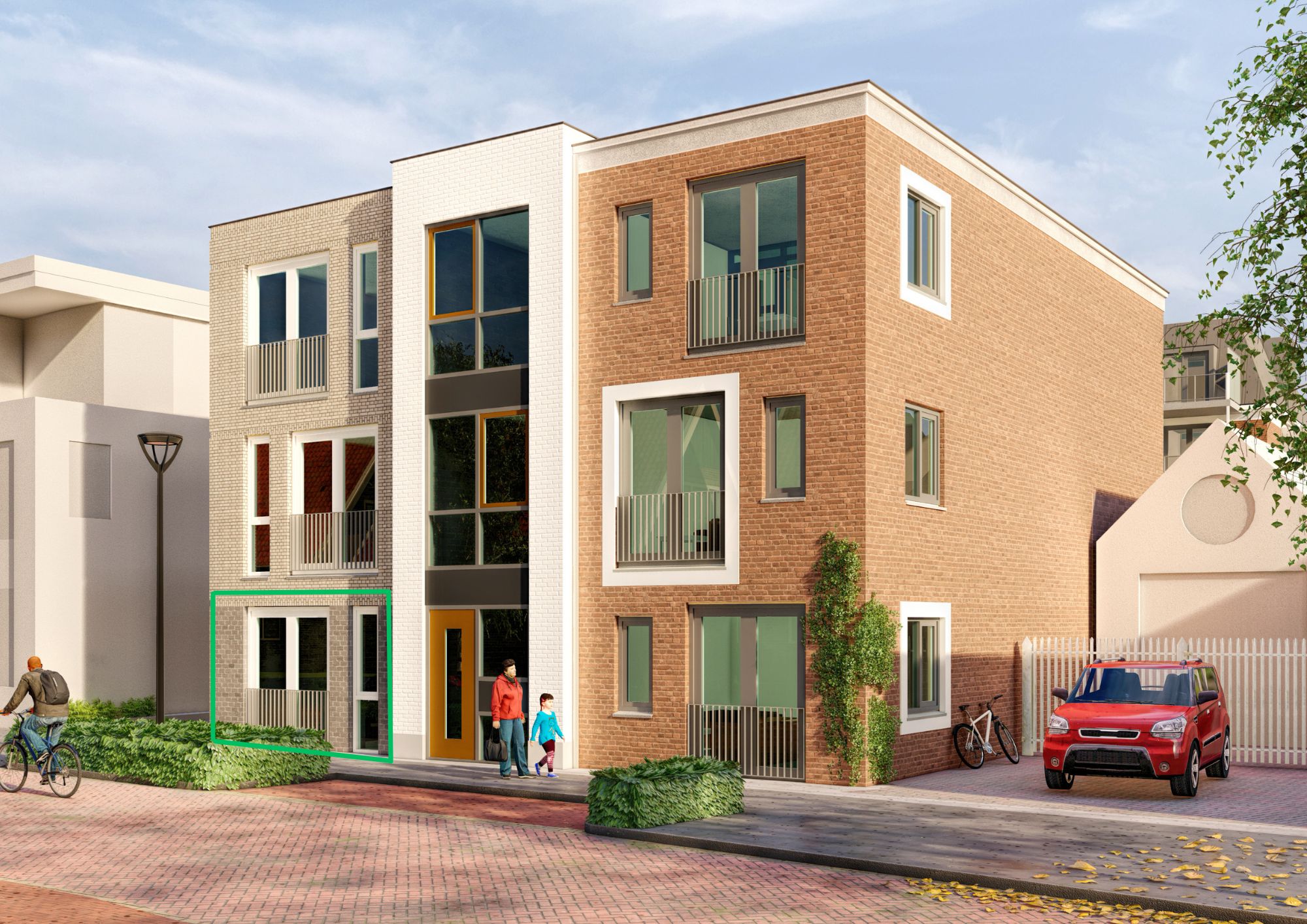 Oostdam (Bouwnr. 14d)  false