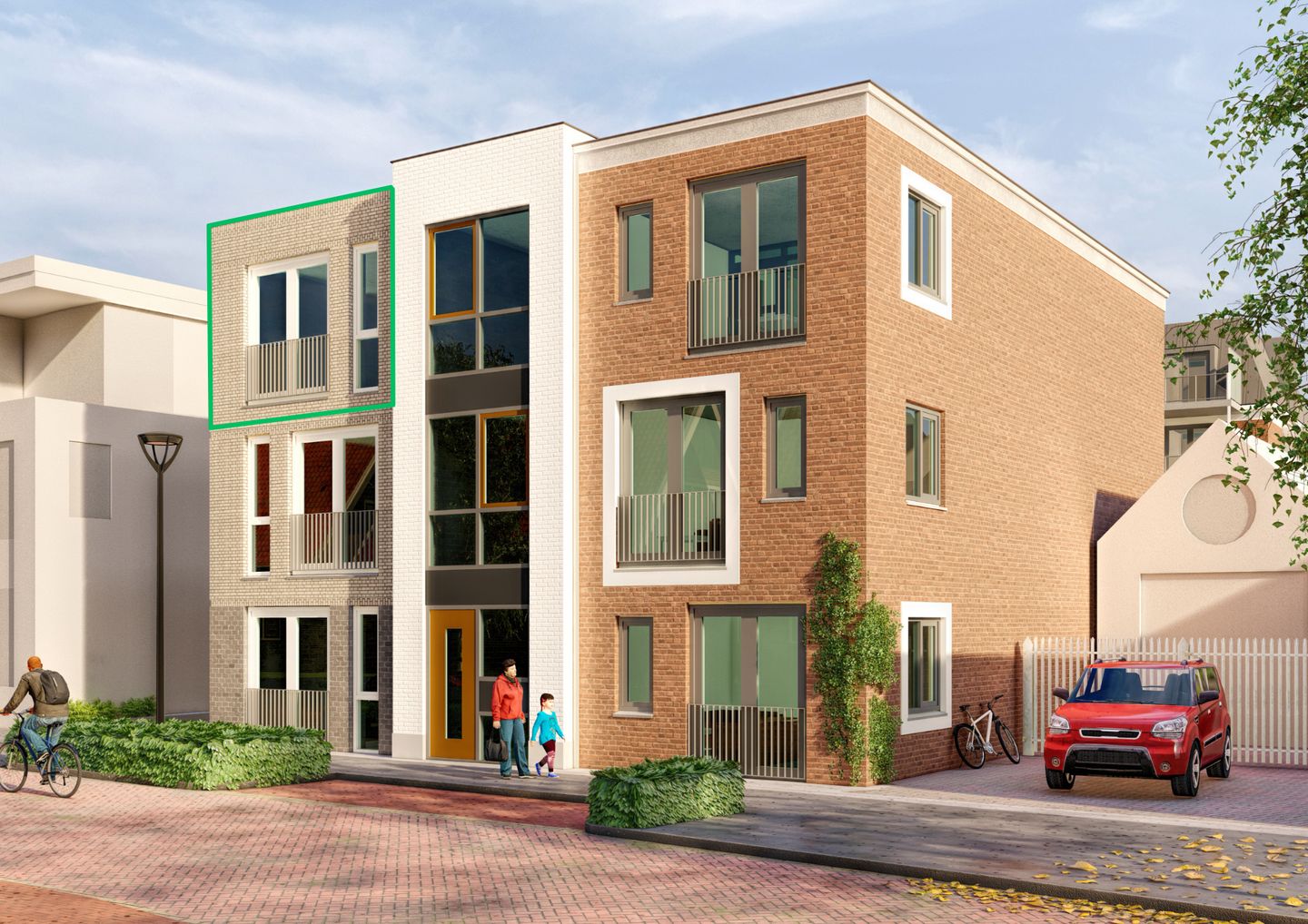 Foto 1 van Oostdam (Bouwnr. 14f)