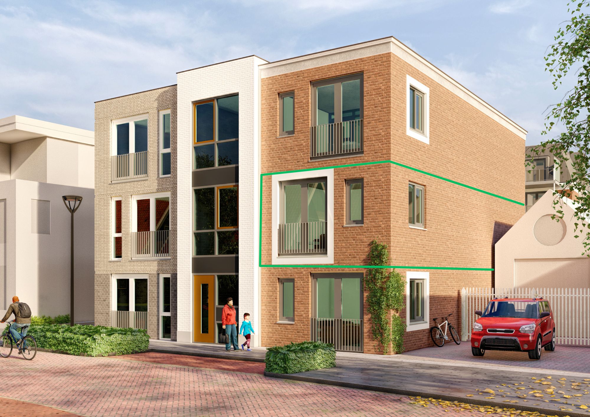 Oostdam (Bouwnr. 14b)  false