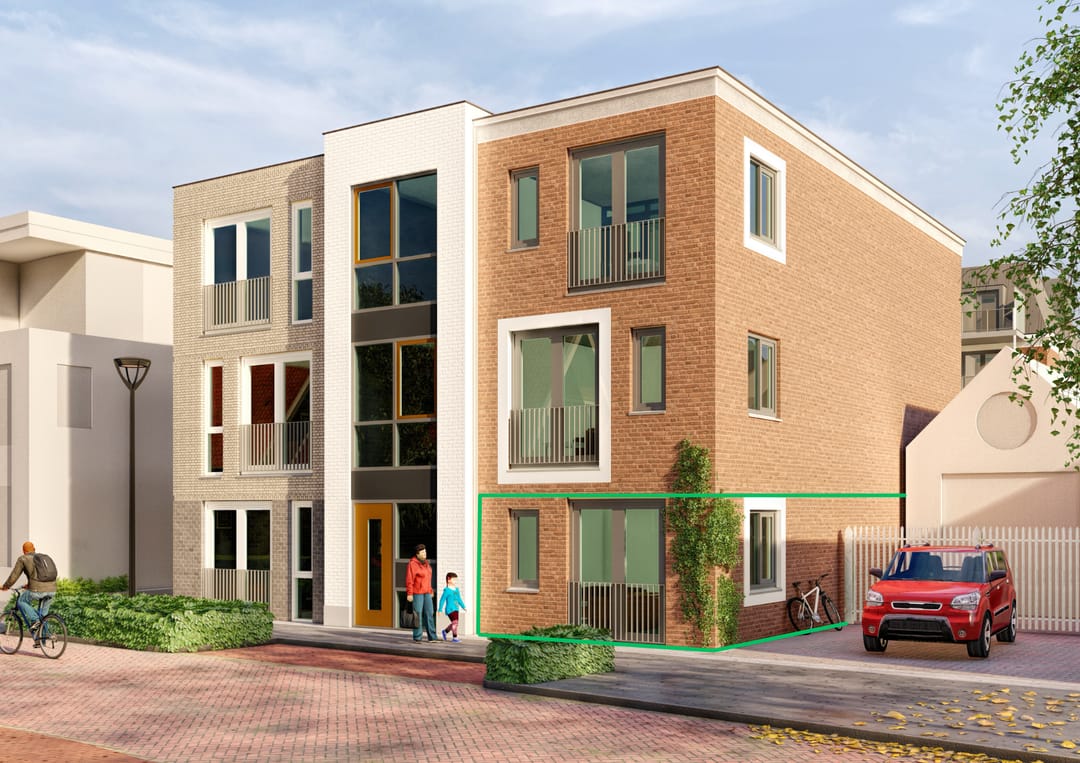 Foto 1 van Oostdam (Bouwnr. 14a)