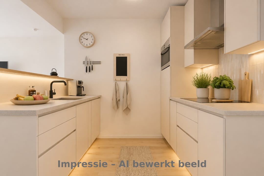 Light terraced home with garden on green parkway — 17