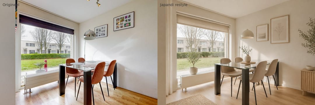 Light terraced home with garden on green parkway — 11